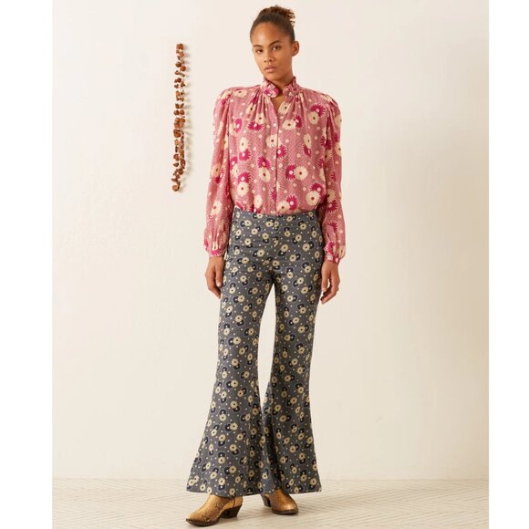 Alix of Bohemia Annabel Berry Daisy Shirt - Picture 4 of 16